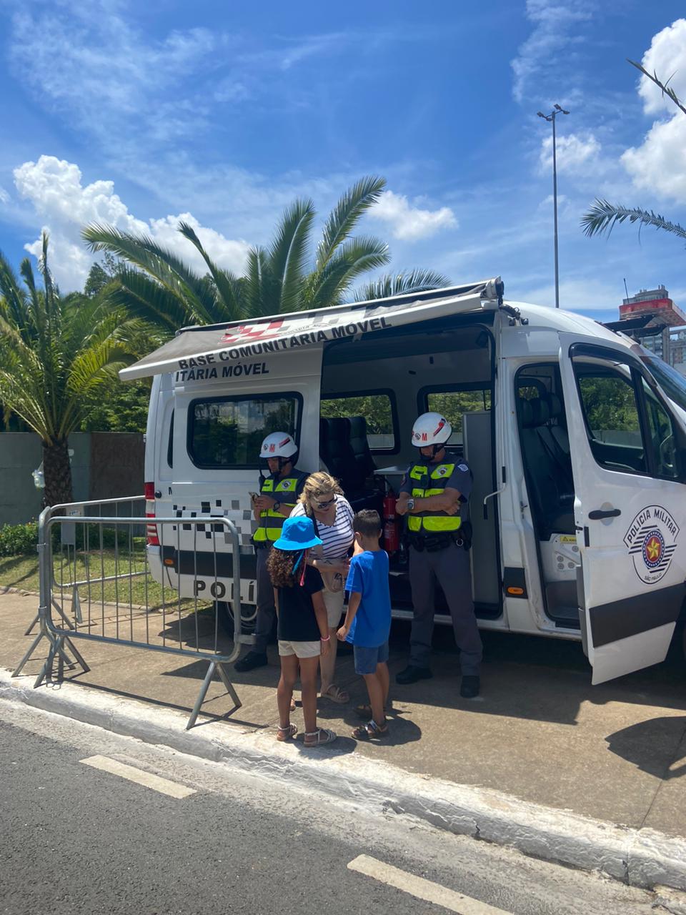 Carnaval seguro: iniciativa da PM ajuda na localização de crianças perdidas