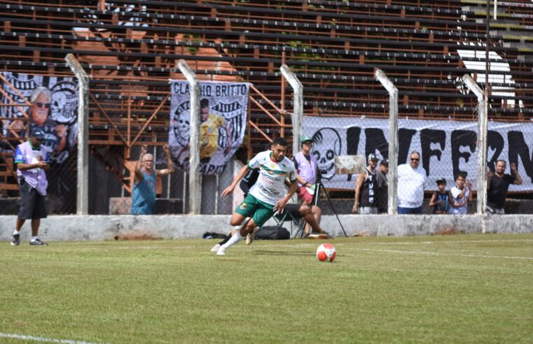 Barbarense vence o Barretos com gol no final do segundo tempo