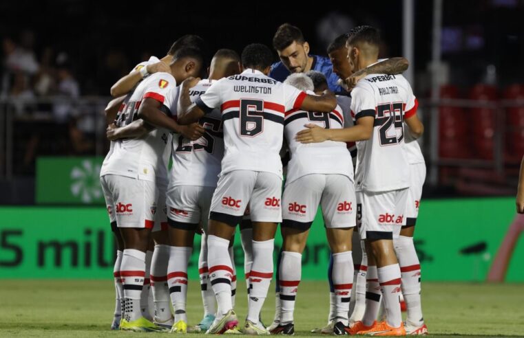 São Paulo e Bragantino empatam pelo Paulistão