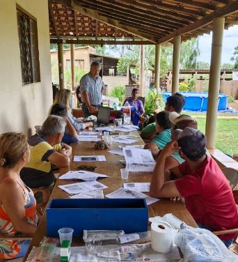 Curso de Inseminação está sendo realizado em Colômbia