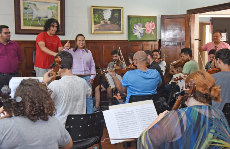 Prefeitura investe R$50 mil na compra de instrumentos musicais para a Orquestra 