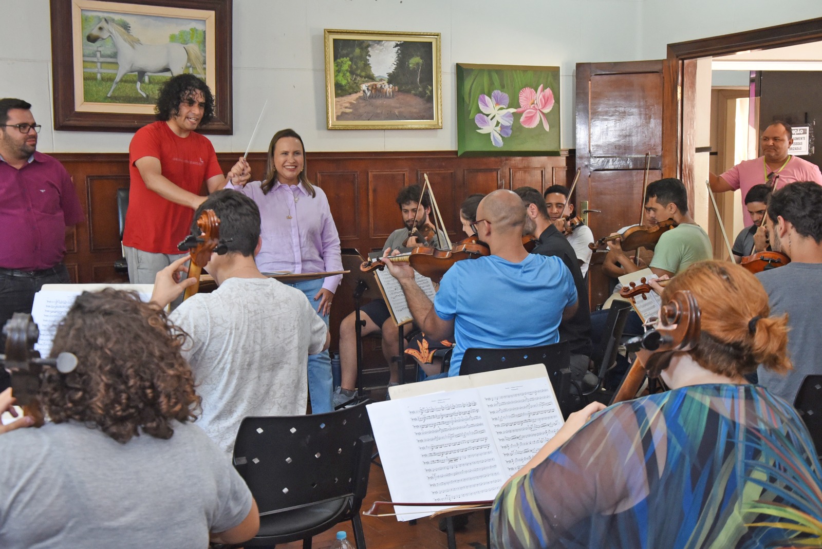 Prefeitura investe R$50 mil na compra de instrumentos musicais para a Orquestra 