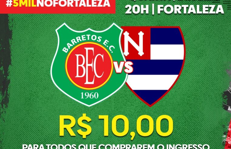 BEC realiza  promoção de ingressos para BEC e Nacional