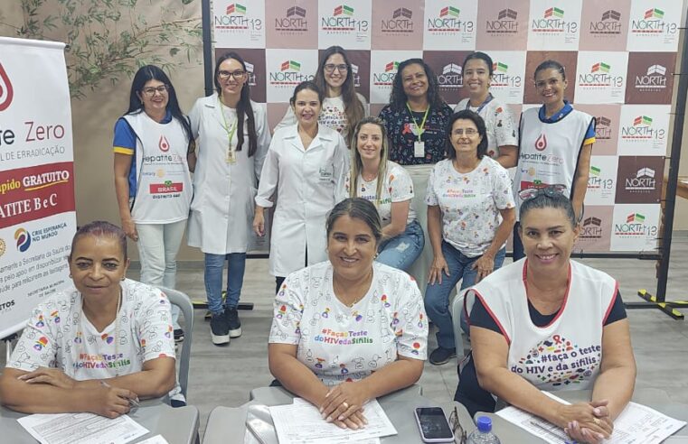 Rotary Club realiza testes de Hepatites