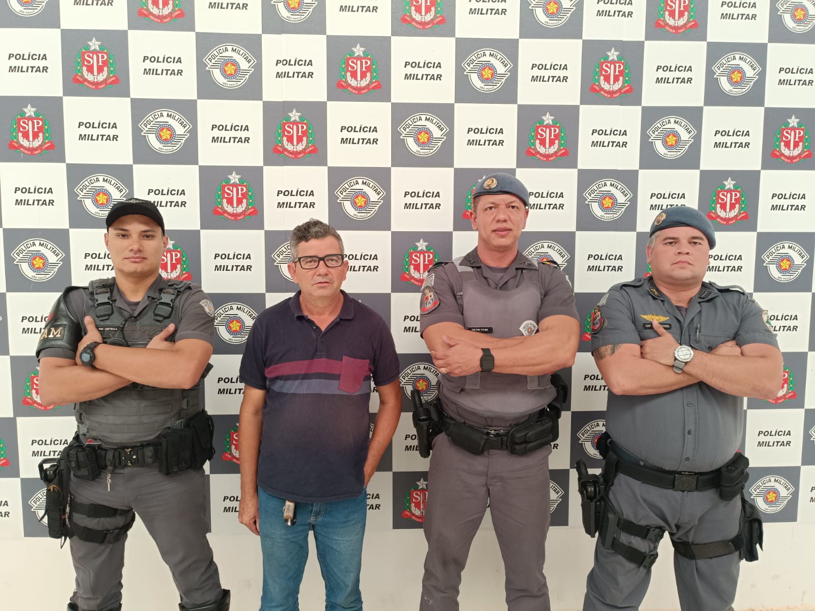 Barretense agradece atendimento recebido pela PM