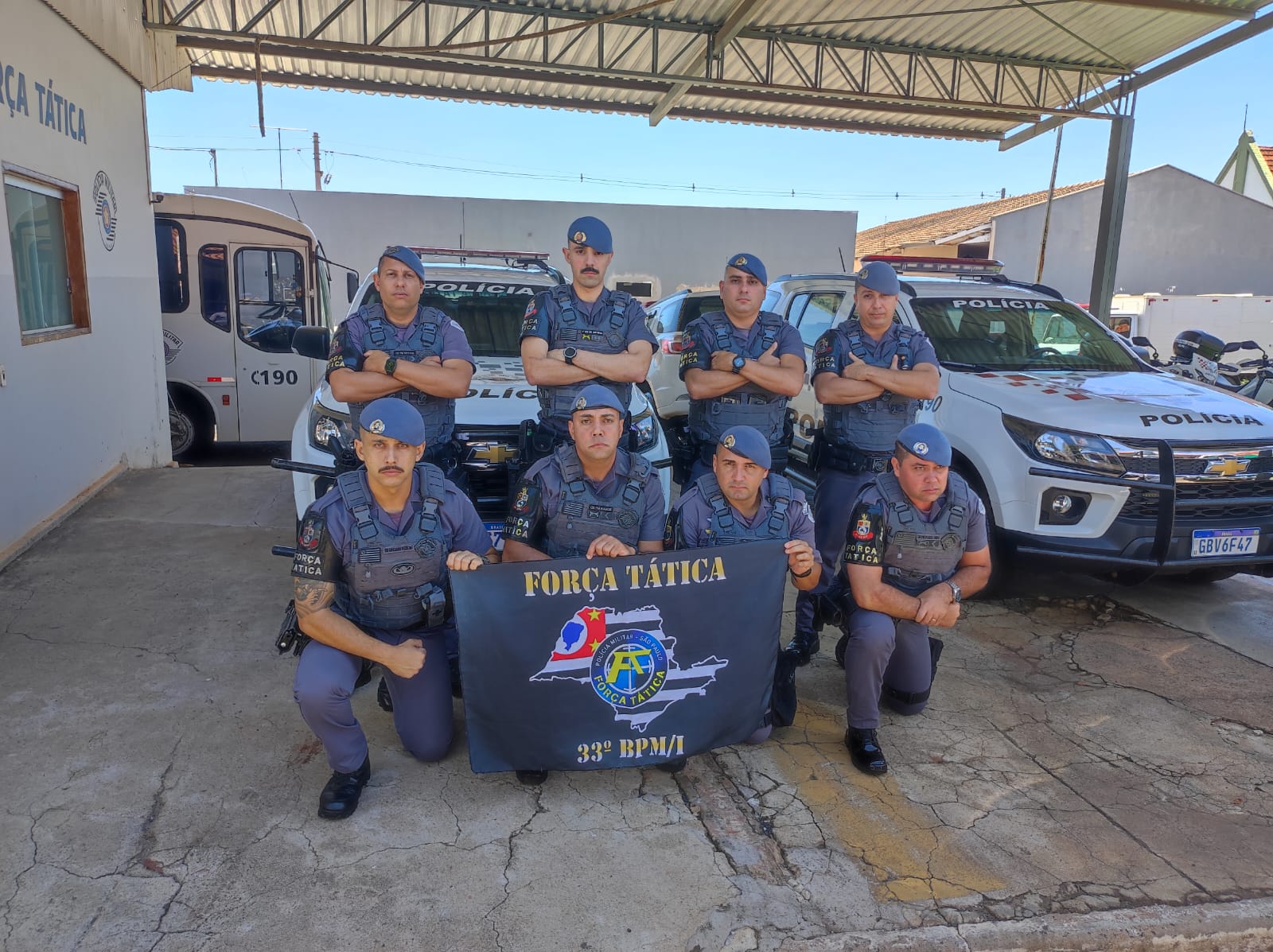 Policiais da FT de Barretos participam da Operação Baixada