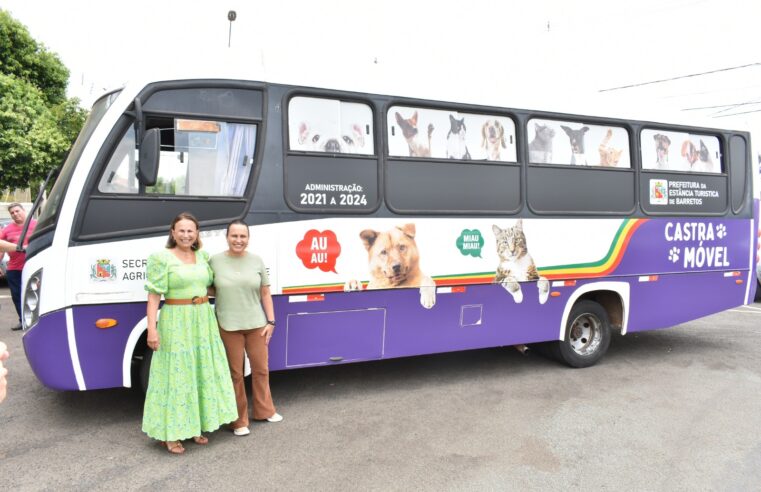 Prefeitrura comunica reativação do CastraMóvel e lança ‘Leva e Traz – Pet’