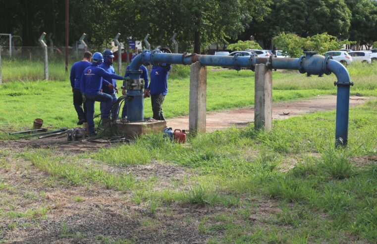 SAAE Barretos Inicia substituição da bomba do UNIFEB com inclusão de sensor de temperatura