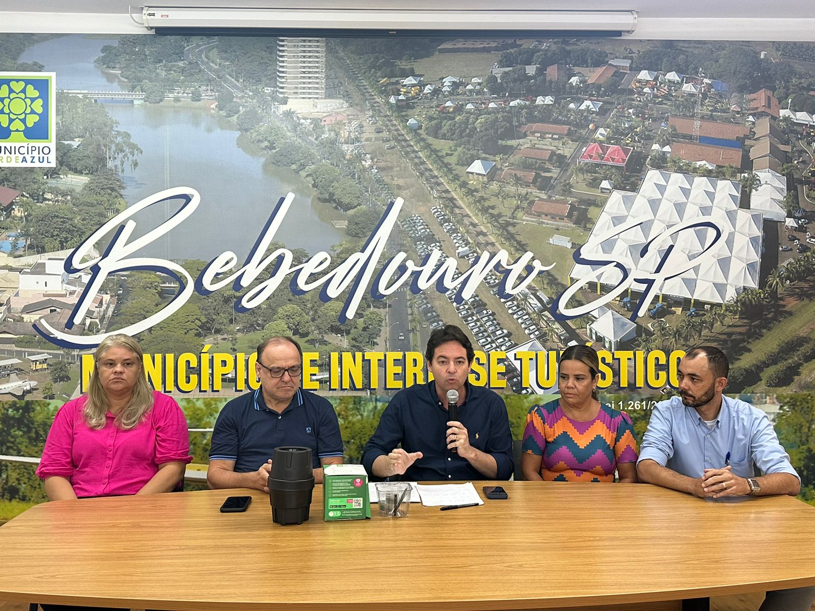 Prefeito Lucas Seren anuncia medidas severas contra dengue e mudanças na gestão da Saúde