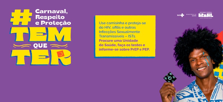 Programa Municipal orienta sobre Doenças Sexualmente Transmissíveis