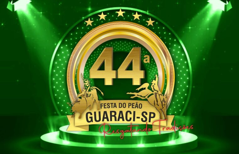 44ª Festa do Peão de Guaraci já tem data marcada para acontecer