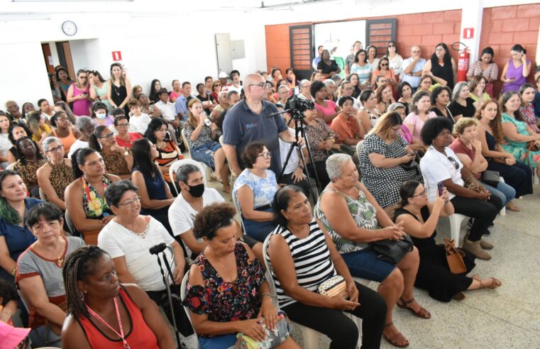 Encontro na Casa da Mulher celebra o Dia da Conquista do Voto Feminino