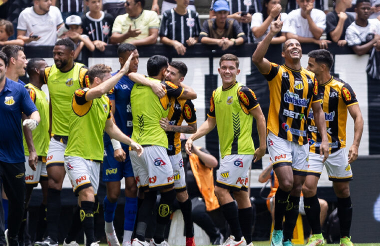 Novorizontino vence o Corinthians na Neo Química Arena