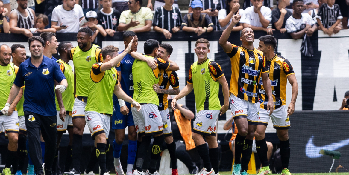 Novorizontino vence o Corinthians na Neo Química Arena