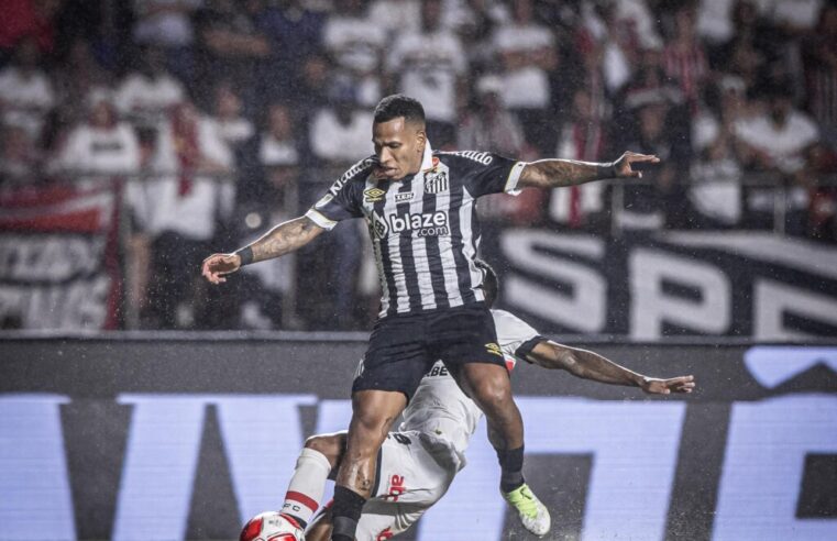 Santos vence clássico diante do São Paulo no Morumbi