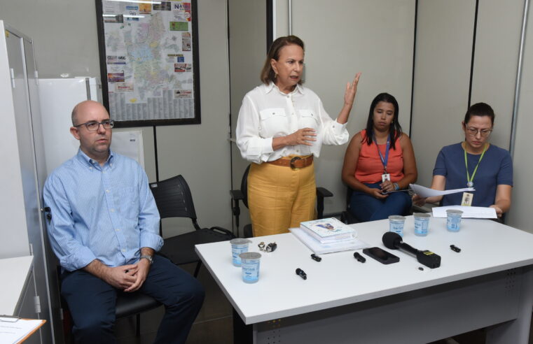 Saúde passa a realizar coleta de sangue em suspeitos de dengue