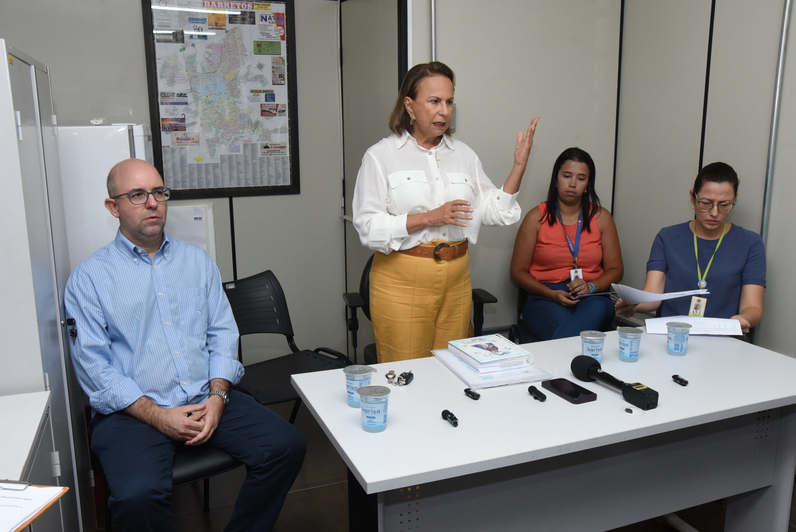 Saúde passa a realizar coleta de sangue em suspeitos de dengue