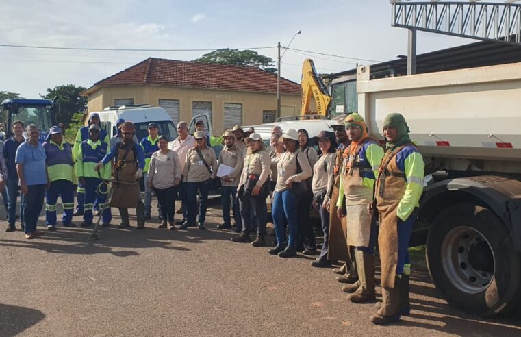 Concluído o Arrastão de Limpeza do Distrito de Ibitu, Zona Rural de Barretos