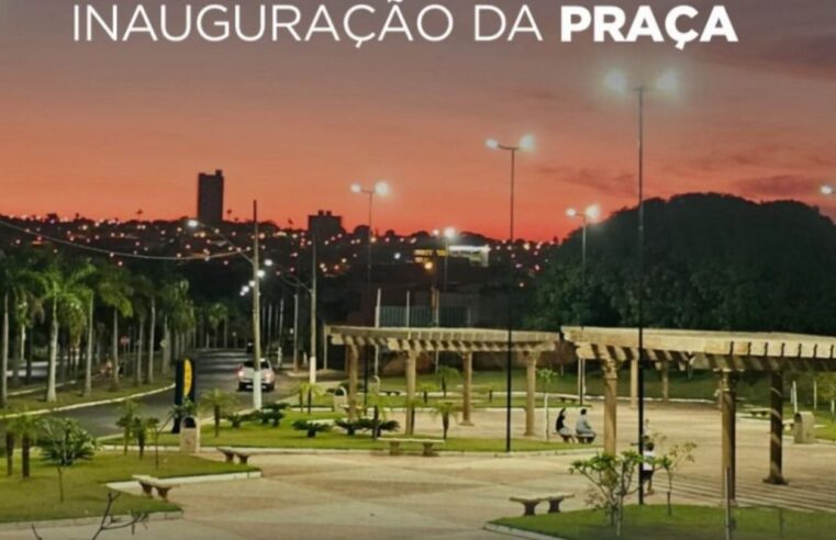 Inauguração Praça Parque dos Ipês acontecerá sexta-feira (16/02)