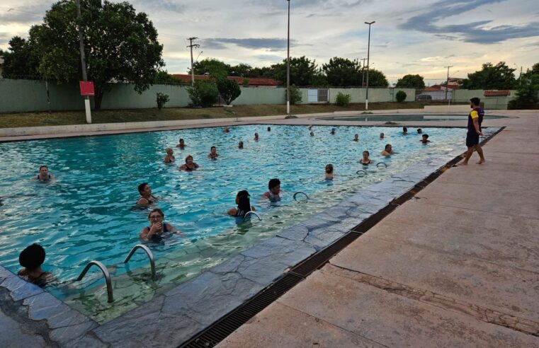 Centro “Dona Racibe Rezek” oferece aulas gratuitas em diversas modalidades esportivas