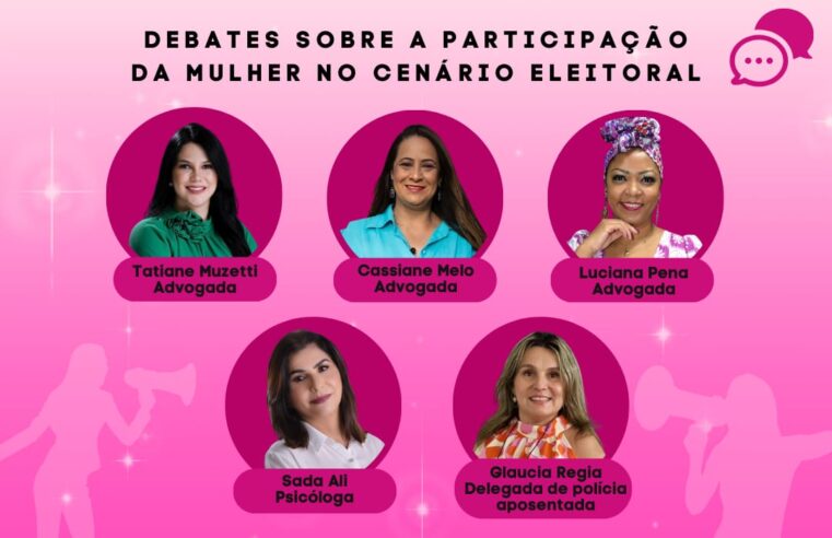 Participação da Mulher na Política é tema de evento na ACIB