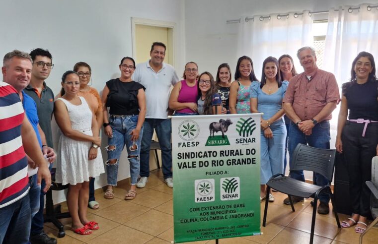 Jaborandi recebe curso do SENAR