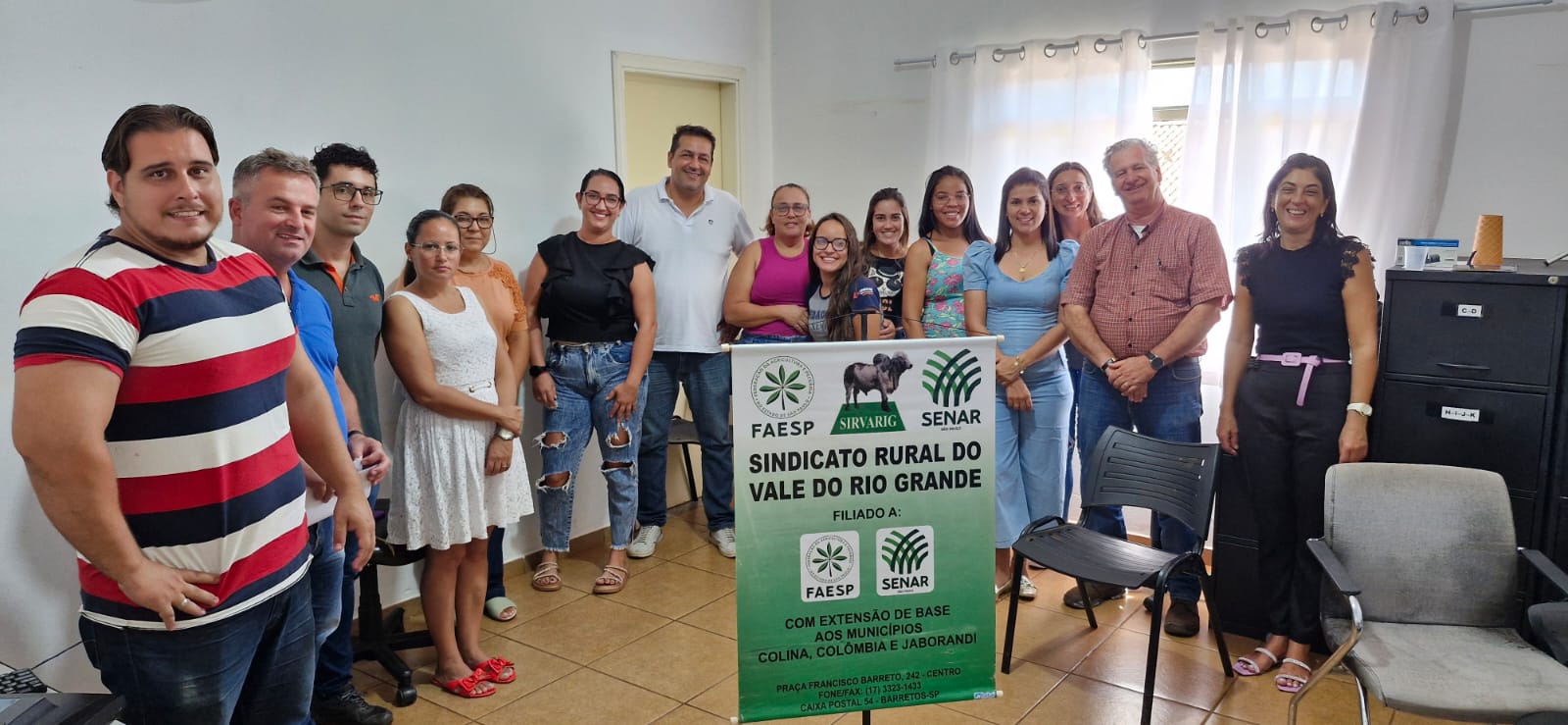 Jaborandi recebe curso do SENAR