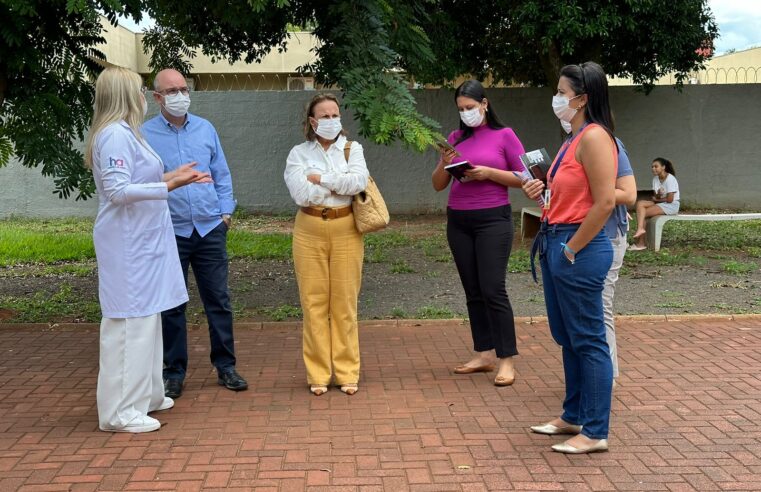 Equipe da Secretaria de Saúde realiza visita à UPA direcionada a protocolos de dengue