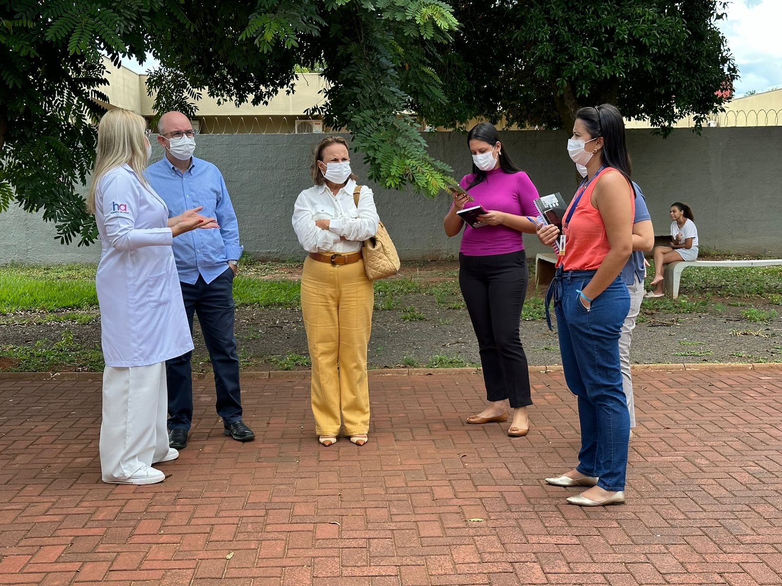 Equipe da Secretaria de Saúde realiza visita à UPA direcionada a protocolos de dengue