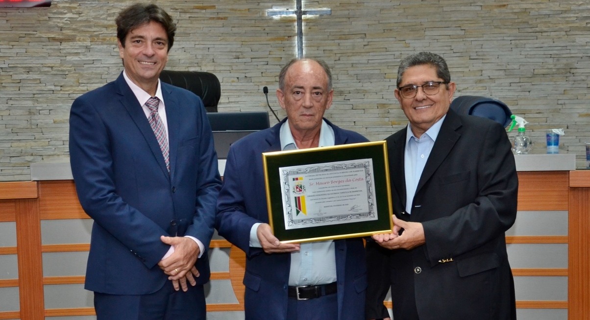 Empresário Mauro Borges da Costa recebe Título de Cidadão Honorário de Barretos