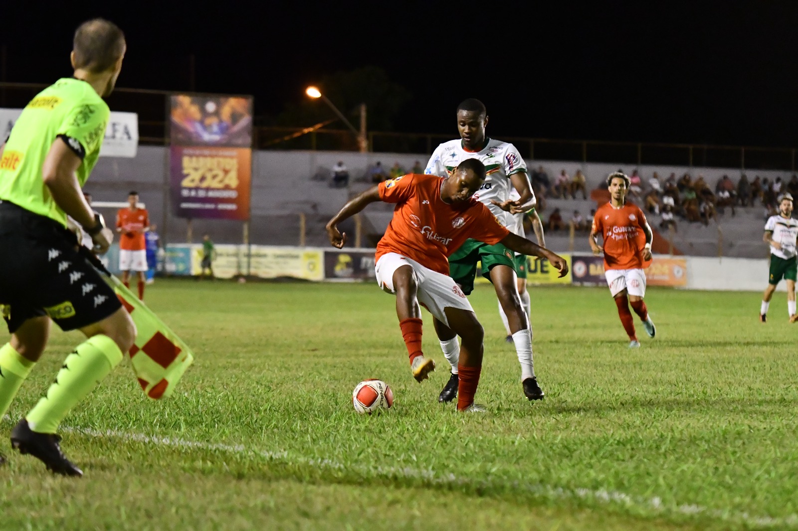 Duelo Regional: Barretos e América empatam sem gols