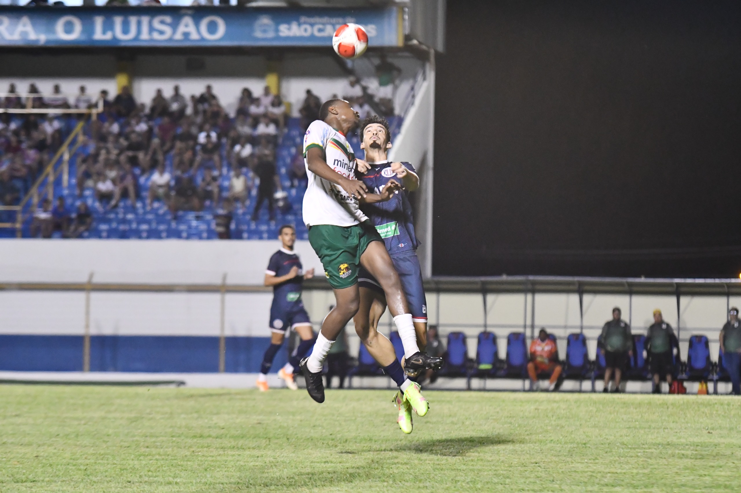 Touro do Vale vence o São-carlense e volta para a 3ª colocação