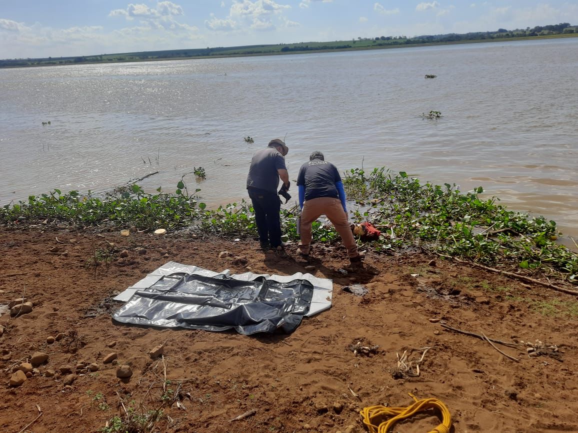 Polícia localiza corpo no Rio Grande em Colômbia