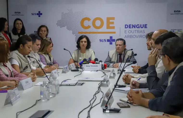 Ministério da Saúde estuda ampliar oferta da vacina contra dengue