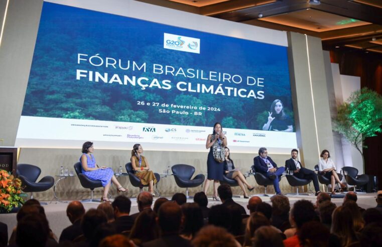 Ribeirão Preto marca presença no 1º Fórum Brasileiro de Finanças Climáticas