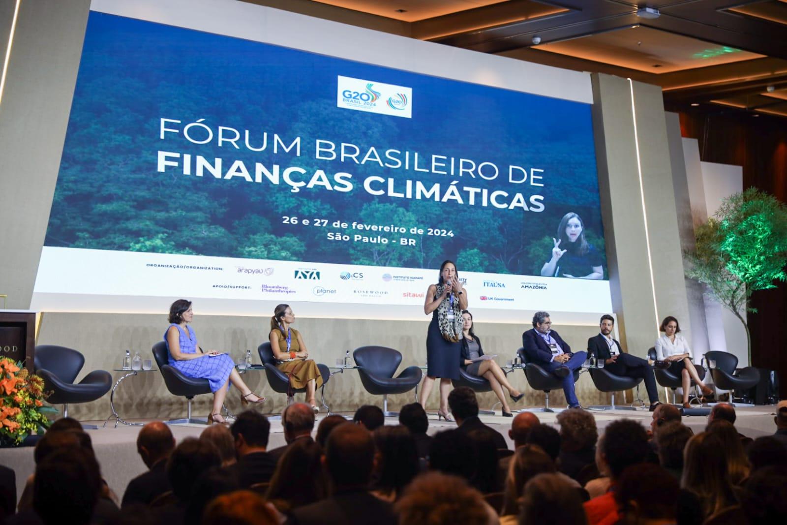 Ribeirão Preto marca presença no 1º Fórum Brasileiro de Finanças Climáticas