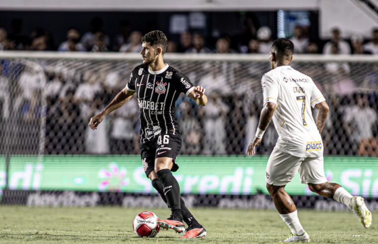 Santos vence Corinthians pelo Paulistão