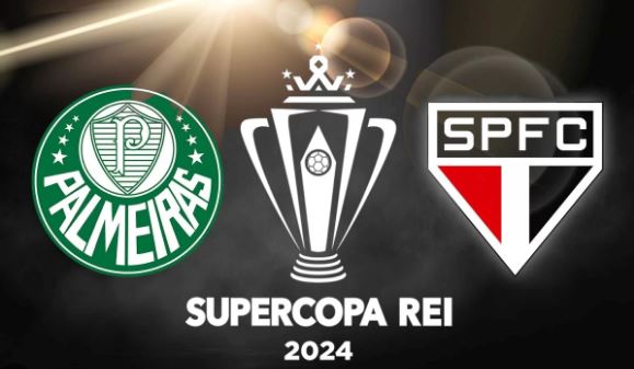 São Paulo e Palmeiras decidem neste domingo a Supercopa Rei Pelé