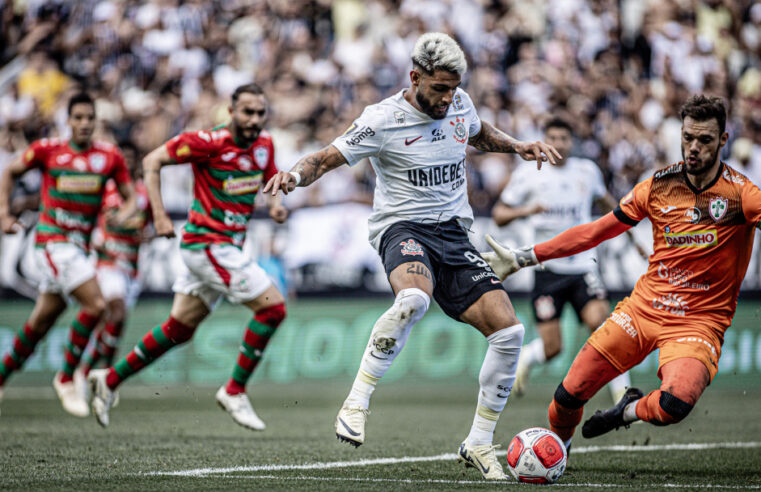 Corinthians bate a Lusa e quebra sequência de derrotas