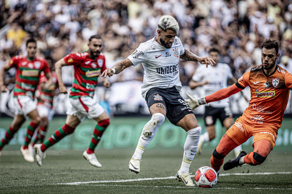 Corinthians bate a Lusa e quebra sequência de derrotas