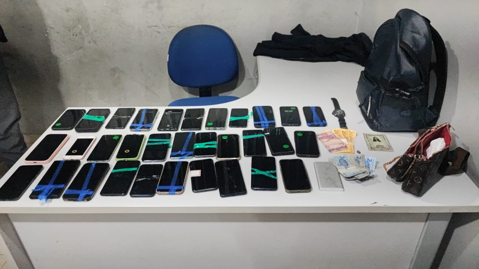 Operação Lollapalooza: PM prende trio e recupera mais de 30 celulares furtados