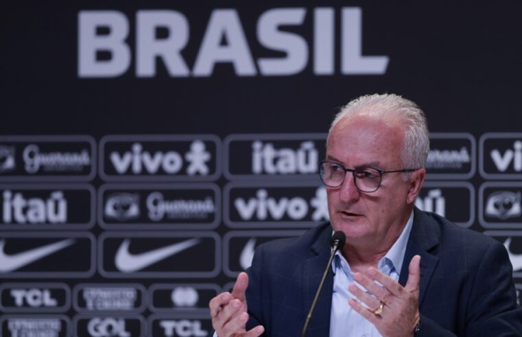Seleção brasileira é convocada por Dorival Júnior para jogos amistosos
