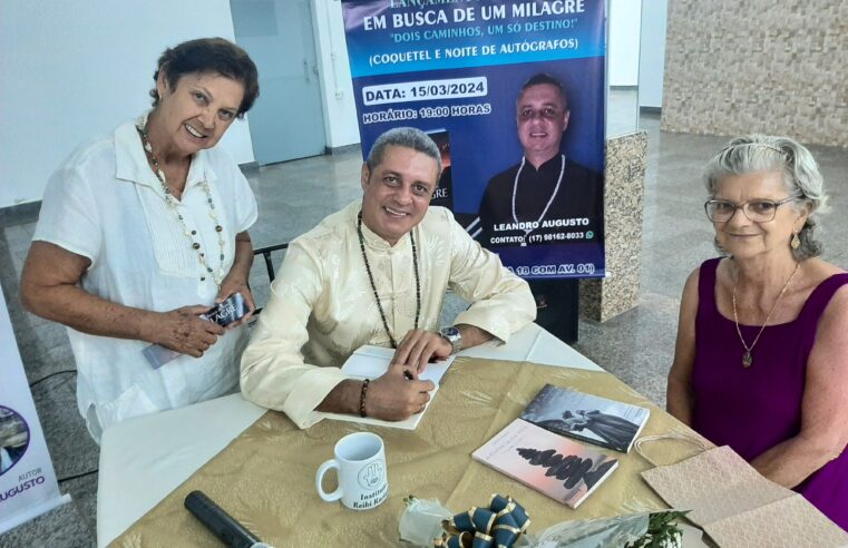 Livro “Em Busca de um Milagre” é lançado em Barretos 