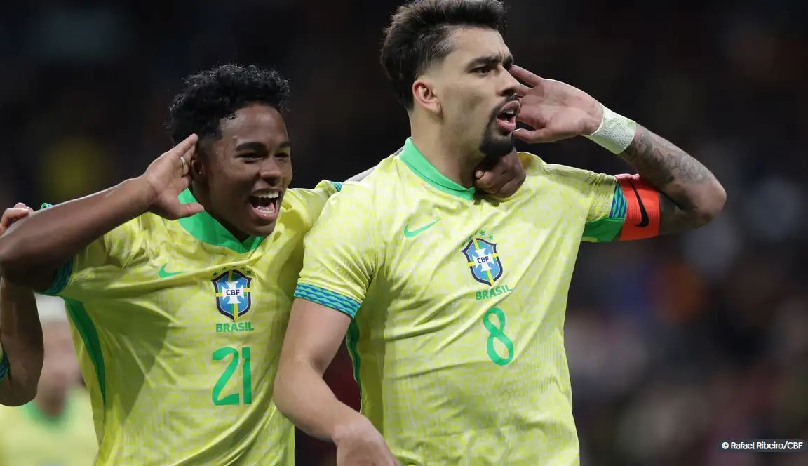 Brasil e Espanha empatam em 3 a 3 no Santiago Bernabeu