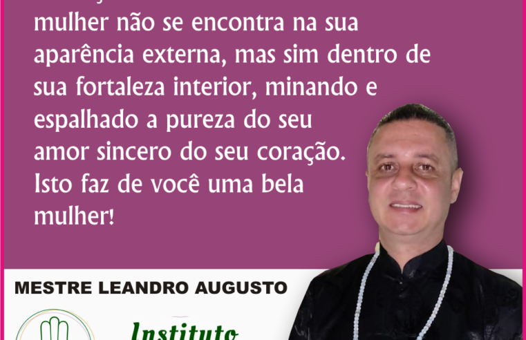 Escritor Leandro Augusto homenageia mulheres