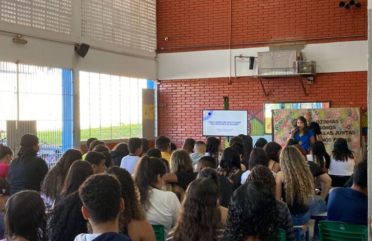 DDM promove palestra em Escola Estadual