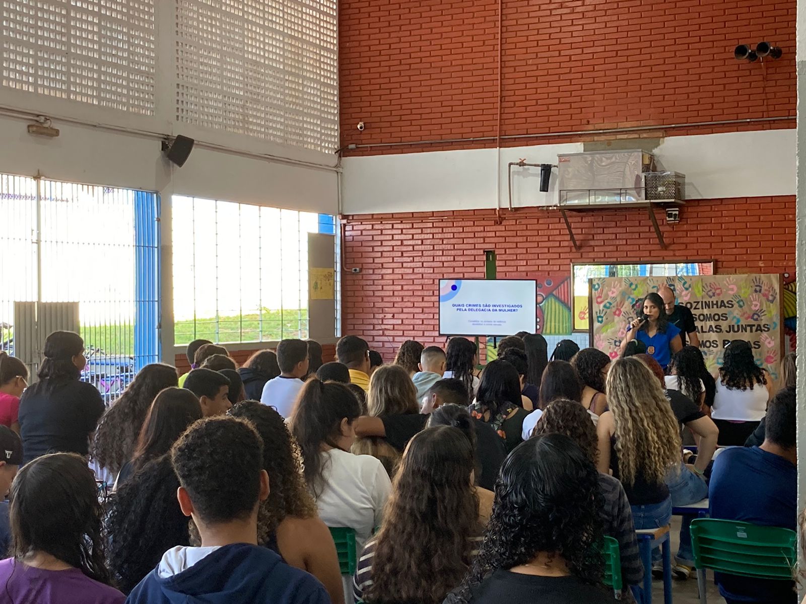 DDM promove palestra em Escola Estadual