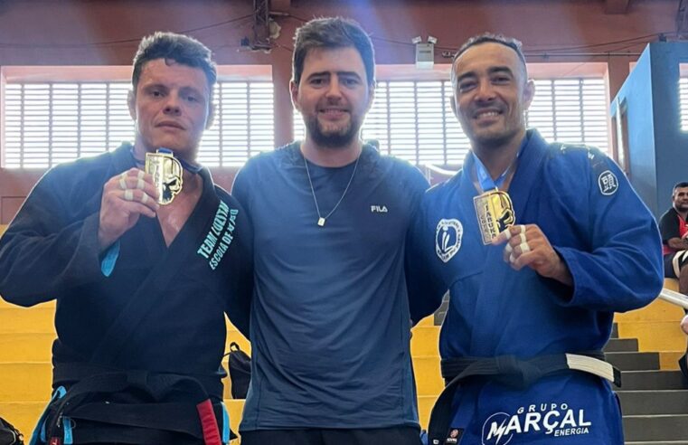 Equipe conquista títulos em três competições de Jiu Jitsu