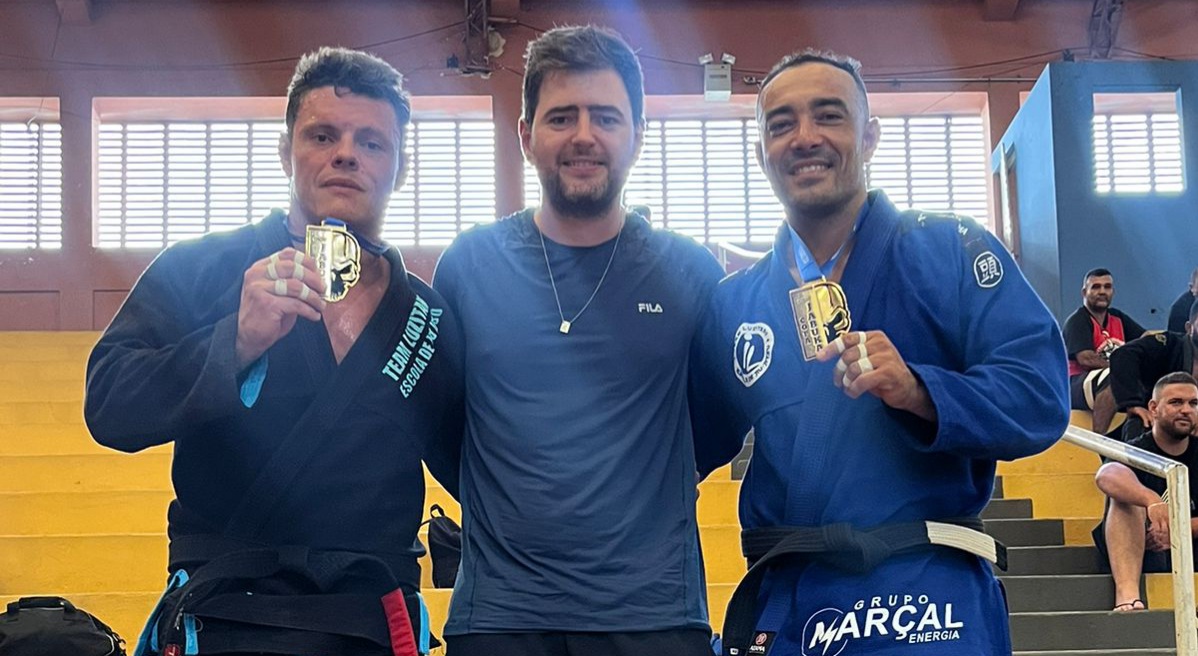 Equipe conquista títulos em três competições de Jiu Jitsu