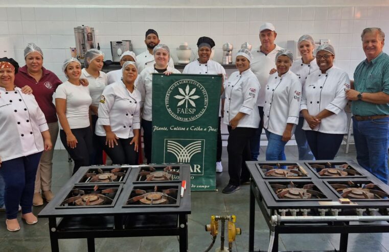 ETEC Paula Souza recebe curso de processamento artesanal de carnes